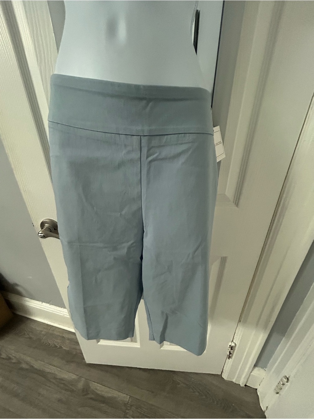 Zac & Rachel Light Blue Pull-On Bermuda Shorts